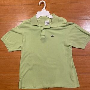 Lacoste Boy’s Light Green Polo Shirt
